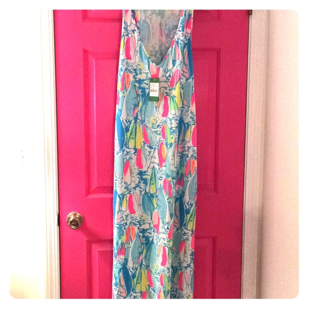 Lilly Pulitzer Kerri Maxi Dress
